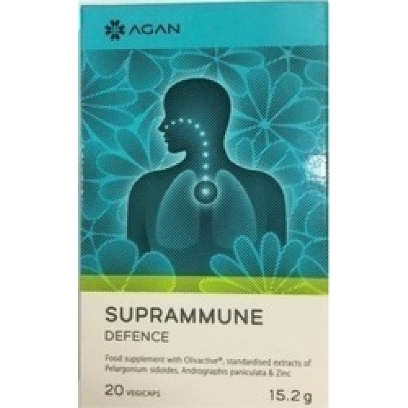 AGAN SUPRAMMUNE DEFENCE 20 VEGICAPS