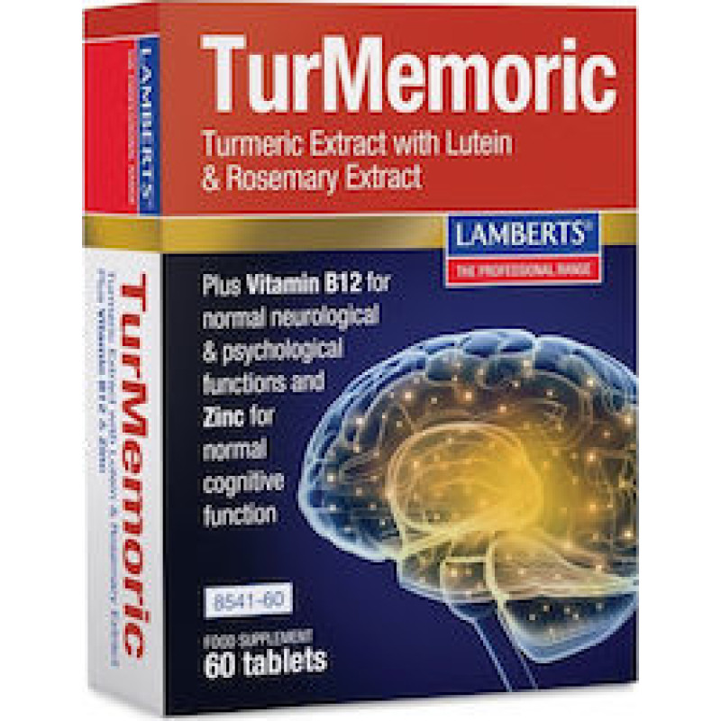 LAMBERTS  TURMEMORIC 60tabs