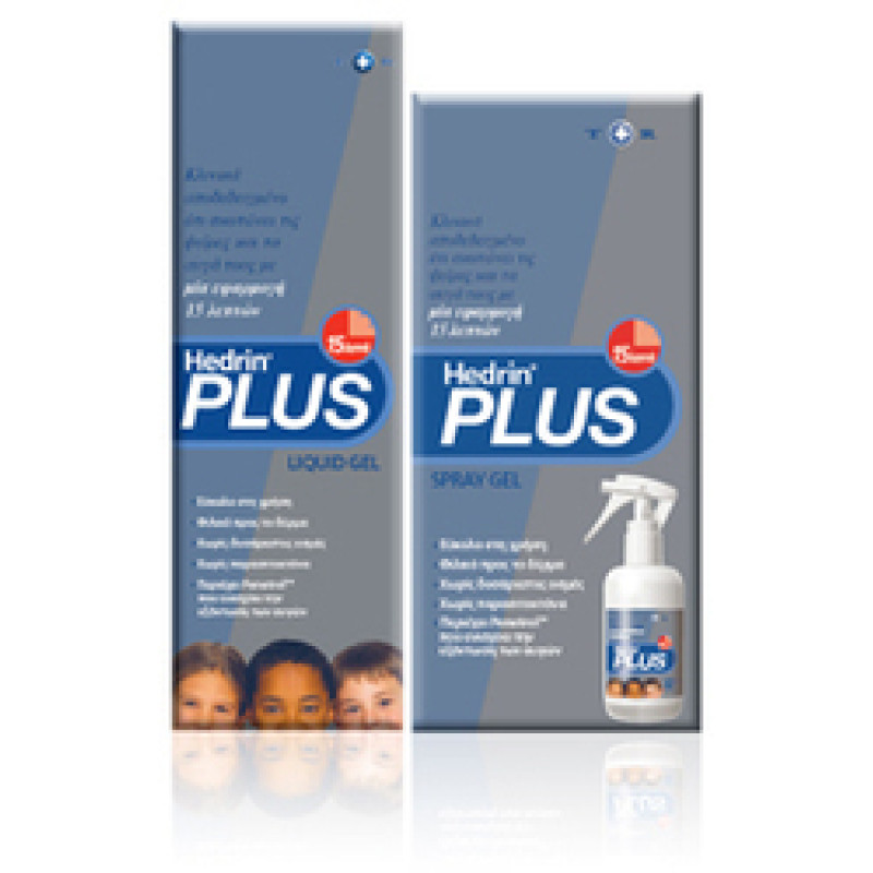 HEDRIN PLUS SPRAY GEL 100ML