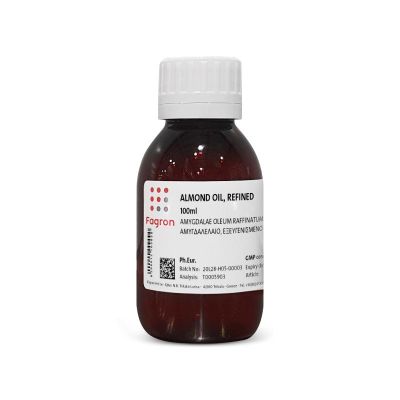 FAGRON ALMOND OIL, REFINED 100 ML