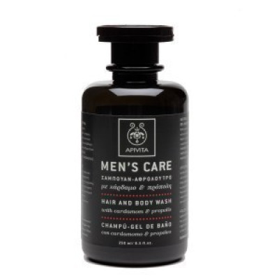 APIVITA MENS CARE ΣΑΜΠΟΥΑΝ-ΑΦΡΟΛΟΥΤΡΟ 250ML