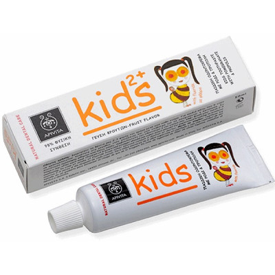 APIVITA TOOTHPASTE KIDS 2+ΡΟΔΙ ΠΡΟΠΟΛΗ 50ml
