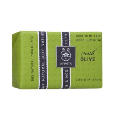 APIVITA NATURAL SOAP ΕΛΙΑ 125GR