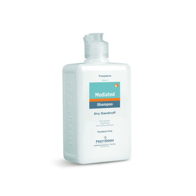 FREZYDERM MEDIATED SHAMPOO ΣΑΜΠΟΥΑΝ ΓΙΑ ΞΗΡΗ ΠΙΤΥΡΙΔΑ 200ML