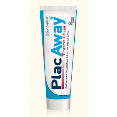 PLAC AWAY THERA PLUS ΟΔΟΝΤΟΚΡΕΜΑ 75ML