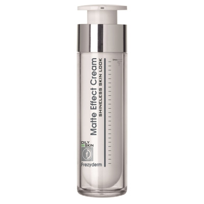 FREZYDERM MATTE EFFECT CREAM ΕΝΥΔΑΤΙΚΗ ΚΡΕΜΑ ΓΙΑ ΜΑΤ ΑΠΟΤΕΛΕΣΜΑ 50ML