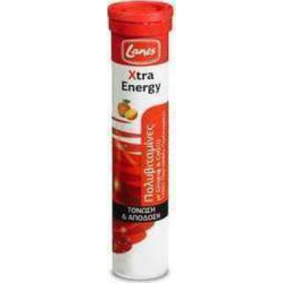 LANES XTRA ENERGY 20 EFFERV.