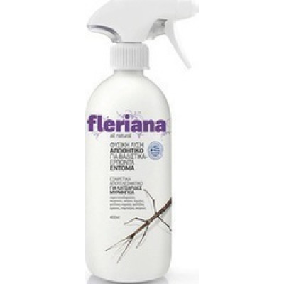 FLERIANA ΑΠΩΘΗΤΙΚΟ ΓΙΑ ΕΡΠΟΝΤΑ ΕΝΤΟΜΑ 400ml