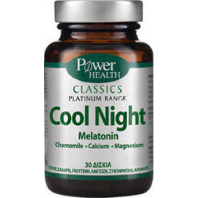 POWER HEALTH CLASSICS PLATINUM COOL NIGHT 30CAPS