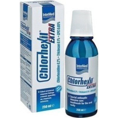 CHLORHEXIL EXTRA MOUTHWASH 250ML