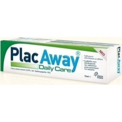 PLAC AWAY DAILY ΟΔΟΝΤΟΚΡΕΜΑ 75ML