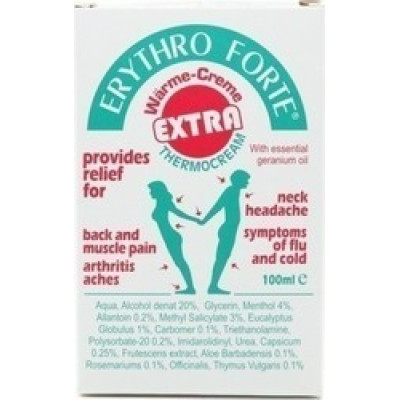 ERYTHRO FORTE THERMOCREAM EXTRA 100ML