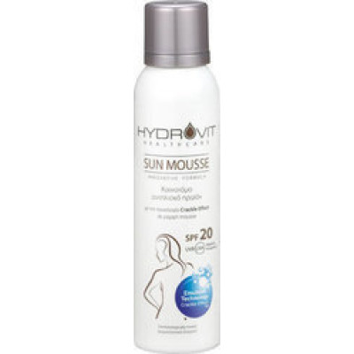 HYDROVIT SUN MOUSSE SPF20 150ML