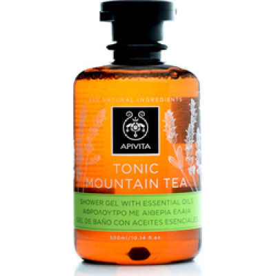 APIVITA TONIC MOUNTAIN TEA SHOWER GEL 300ml