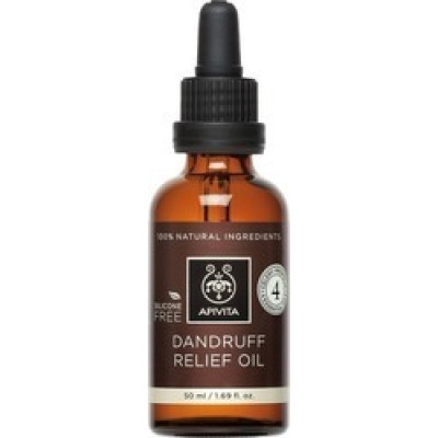 APIVITA DANDRUFF RELIEF OIL ΛΑΔΙ ΚΑΤΑ ΤΗΣ ΞΗΡΟΔΕΡΜΙΑΣ ΚΑΙ ΤΗΣ ΠΙΤΥΡΙΔΑΣ 50ML