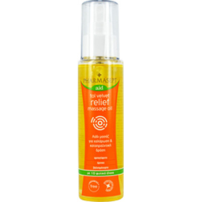 TOL VELVET RELIEF MASSAGE OIL 100ML