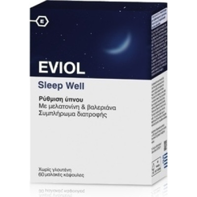 EVIOL SLEEP WELL 60caps