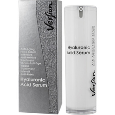 VERSION HYALURONIC ACID SERUM ΑΝΤΙΓΗΡΑΝΤΙΚΟΣ ΟΡΟΣ ΠΡΟΣΩΠΟΥ 30ML