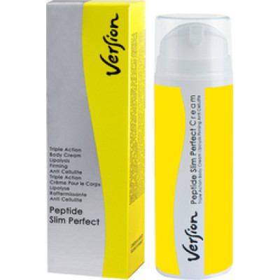 VERSION DERMA peptide slim perfect triple action body cream 150ml