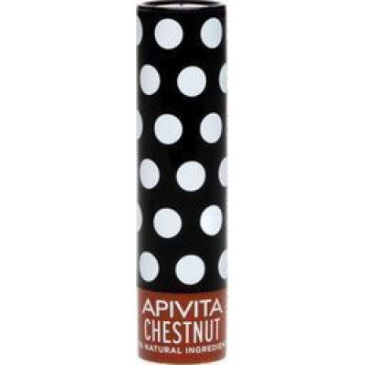 APIVITA LIP CARE CHESTNUT TINTED 4.4GR