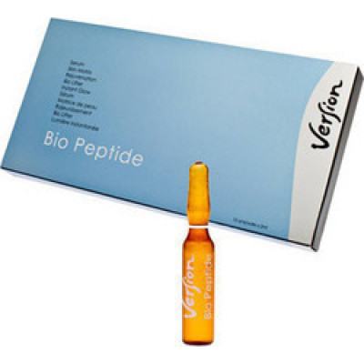 VERSION BIO PEPTIDE SERUM 5 ΑΜΠΟΥΛΕΣ Χ 2.5ΜL