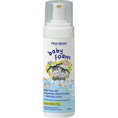 FREZYDERM BABY FOAM 150ML