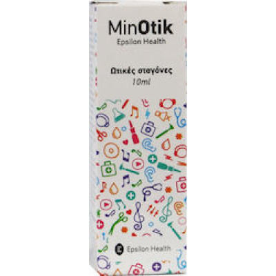 EPSILON HEALTH MINOTIK EAR DROPS 10ML