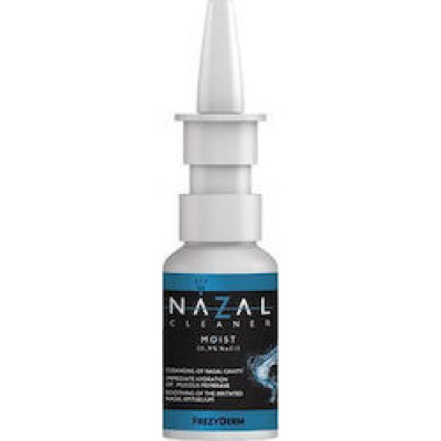 FREZYDERM NAZAL CLEANER MOIST 30ml Υπέρτονο Αλατούχο Ρινικό Διάλυμα