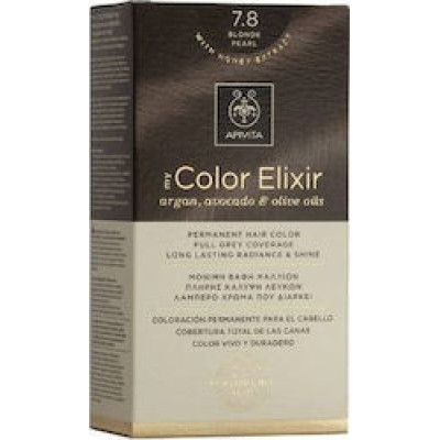 APIVITA MY COLOR ELIXIR Βαφή Μαλλιών 7.8 Ξανθό Περλέ
