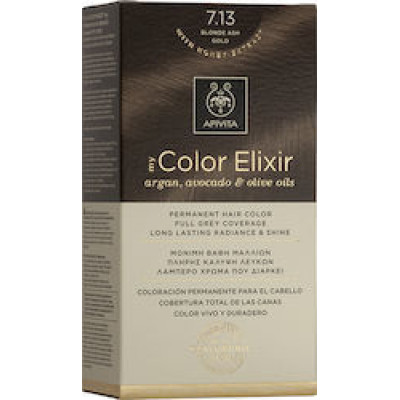 APIVITA MY COLOR ELIXIR Βαφή Μαλλιών 7.13 Ξανθό Σαντρέ Μελί