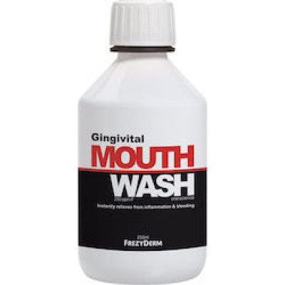 FREZYDERM GINGIVITAL MOUTHWASH 250ML