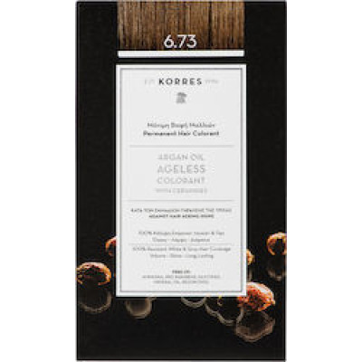 KORRES ARGAN OIL AGELESS ΜΟΝΙΜΗ ΒΑΦΗ ΜΑΛΛΙΩΝ 6.73 ΧΡΥΣΟ ΚΑΚΑΟ 1 ΤΜΧ