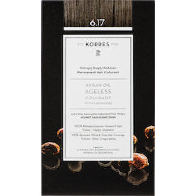 KORRES ARGAN OIL AGELESS COLORANT 6.17 ΚΑΣΤΑΝΟ ΣΚΟΥΡΟ ΜΠΕΖ 50ML