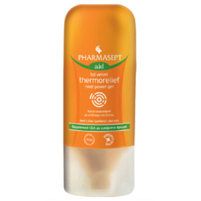 TOL VELVET THERMORELIEF HEAT POWER GEL 100ML