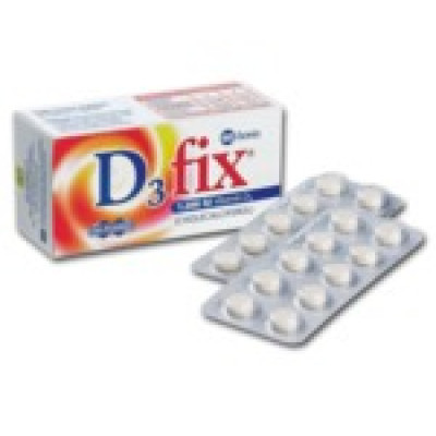 D3 FIX 1200 IU 60TABS