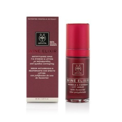 Apivita Wine Elixir Αντιρυτιδικός Ορός για Σύσφιξη & Lifting 15ml