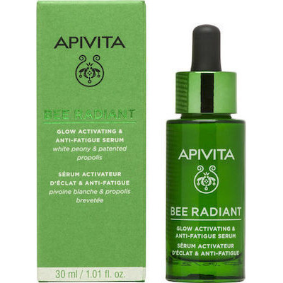 APIVITA Bee Radiant Ορός Ενεργοποίησης Λάμψης για Ξεκούραστη Όψη 30ml