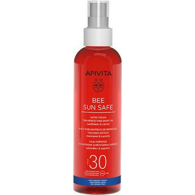 APIVITA BEE SUN SAFE BODY OIL SPF30 200ML
