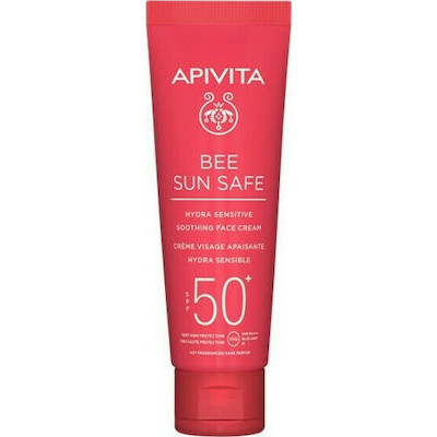 APIVITA BEE SUN SAFE HYDRA FRESH FACE GEL-CREAM SPF50 50ML