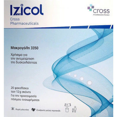 Cross Pharma Izicol 20 x 12gr.