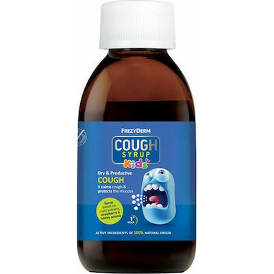 FREZYDERM Syrup Kids Cough Σιρόπι για τον Βήχα 182g