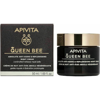 Apivita Queen Bee Absolute Anti Aging & Replenishing Night Cream 50ml