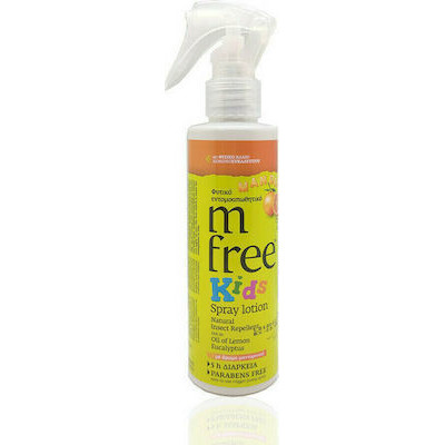 BNeF M Free Kids Spray Lotion Mandarin 125ml
