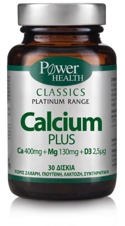 POWER HEALTH CLASSICS PLATINUM CALCIUM PLUS 30CAPS