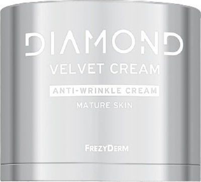 FREZYDERM DIAMOND VELVET ΑΝΤΙ-WRINKLE CREAM - Αντιγηραντική Κρέμα Προσώπου για Ώριμο Δέρμα 50ML
