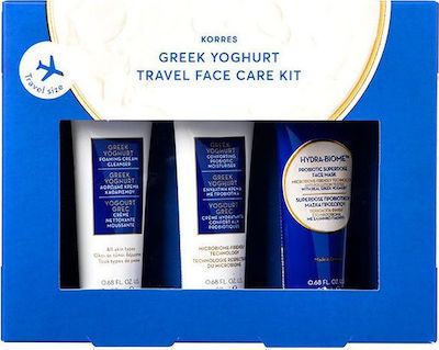Promo Greek Yoghurt Travel Face Care Kit 3 x 20 ml