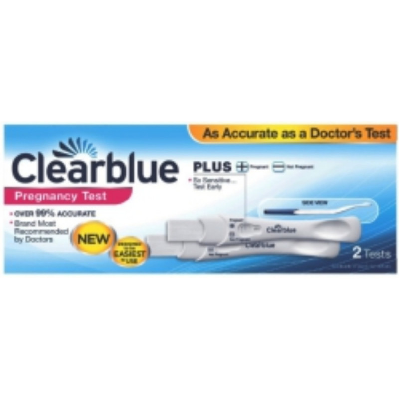CLEAR BLUE PROMO ΤΕΣΤ ΕΓΚΥΜΟΣ ΔΙΠΛΟ 15€