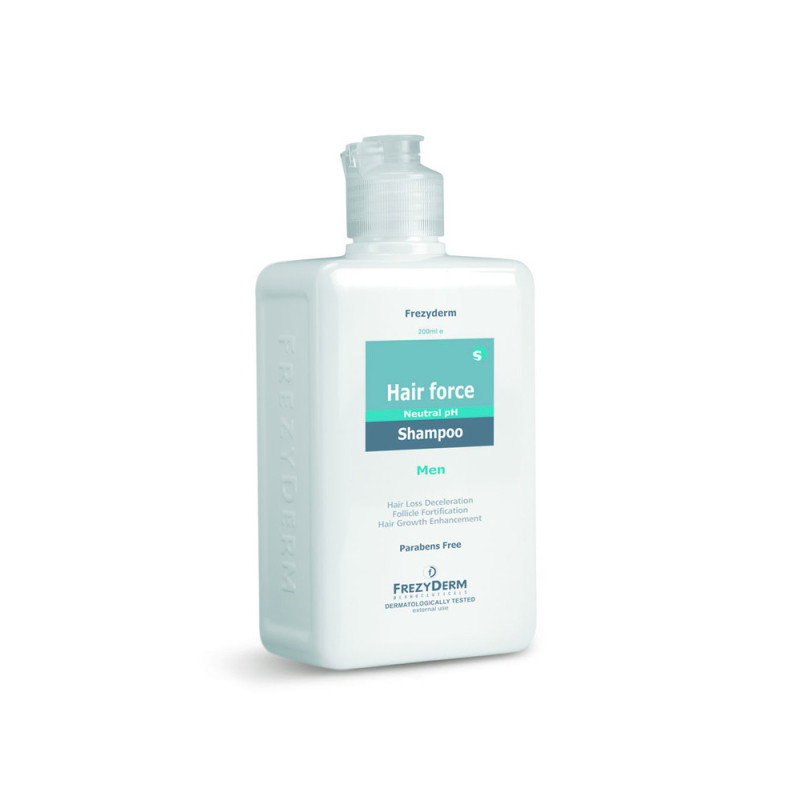 FREZYDERM HAIR FORCE SHAMPOO MEN 200ML