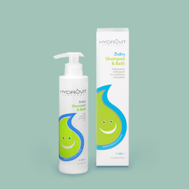 HYDROVIT BABY SHAMPOO&BATH 200ML