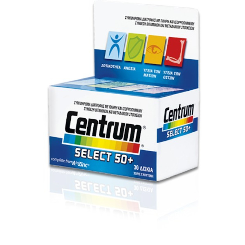 CENTRUM SELECT 50+ 30TAB